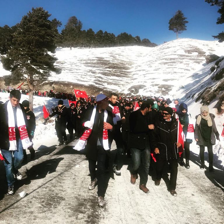 صور.. تركيا تسير على خطى شهدائها 4 صور.. تركيا تسير على خطى شهدائها 3