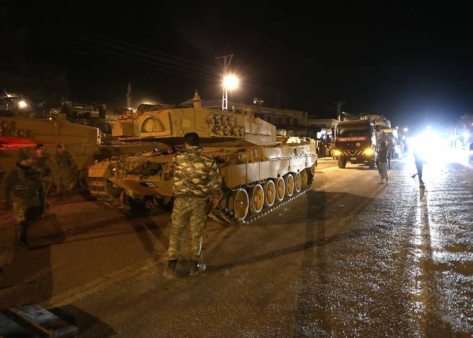 صور.. تعزيزات عسكرية تركية تصل "كيليس" للمشاركة في "غصن الزيتون" 5