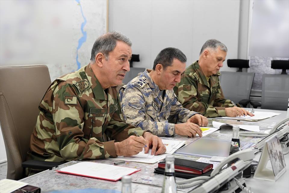 صور من داخل غرفة عمليات "غصن الزيتون" 14 صور من داخل غرفة عمليات "غصن الزيتون" 13