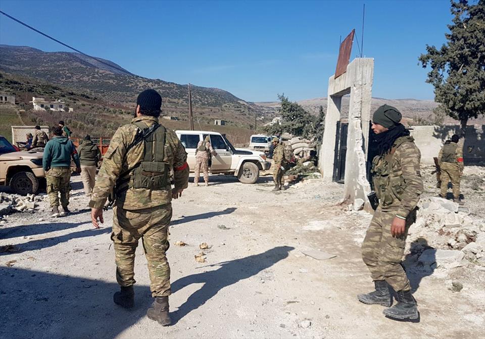 شاهد بالصور.. قمة جبل قورنة التي سيطرت عليها قوات "غصن الزيتون" 3