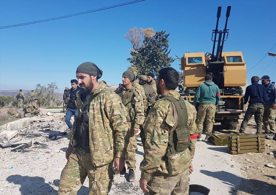 شاهد بالصور.. قمة جبل قورنة التي سيطرت عليها قوات "غصن الزيتون" 7