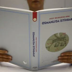 إصدار كتاب جديد يكشف طبيعة العمل الاستخباراتي في الدولة العثمانية(صور)