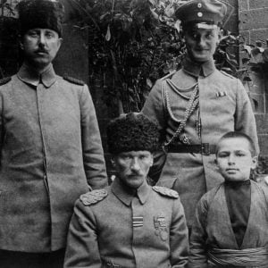 صور نادرة لأتاتورك