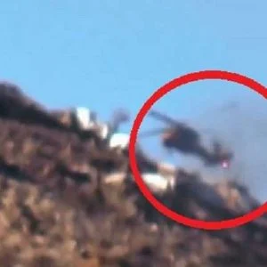 بالفيديو.. ما حقيقة اسقاط بي كا كا الارهابية مروحية تركية