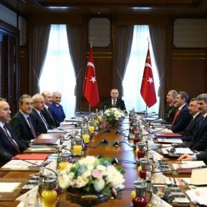 الرئيس أردوغان يترأس اجتماع اللجنة التنفيذية للصناعات الدفاعية