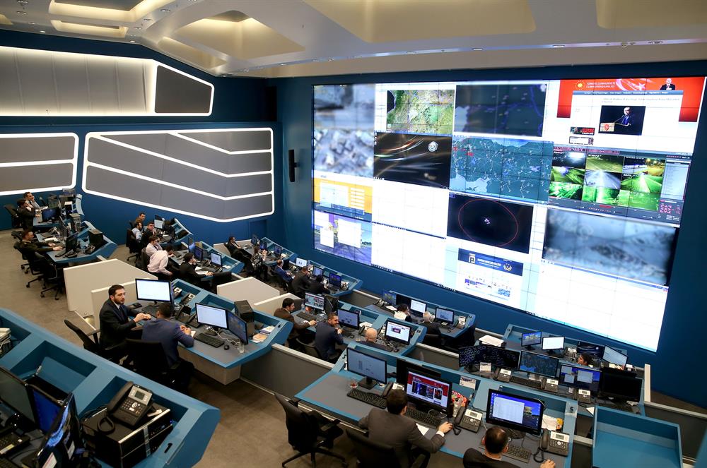 بالصور.. تعرف على المركز الذي من خلاله يتابع ارودغان كل الاحداث الجارية في تركيا 3