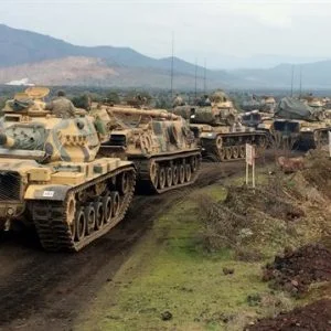 الاركان العامة التركية تعلن القضاء على 260 ارهابي في عفرين