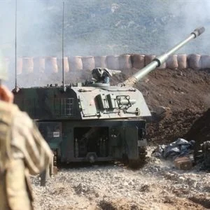 تطهير اعلى قمة في جبال كورني شمال عفرين