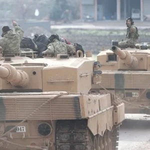 الجيش التركي يعلن استشهاد جنديين وتصفية 53 إرهابيا بمدنية عفرين