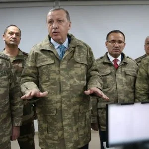 اردوغان: سنطهر المنطقة حتى حدود العراق