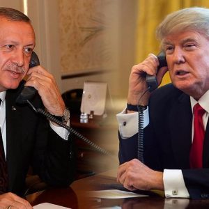 بيان للرئاسة التركية حول الاتصال الهاتفي بين أردوغان وترامب
