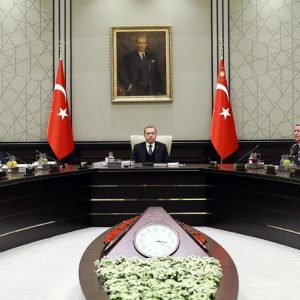 مجلس الوزراء التركي يجتمع برئاسة أردوغان