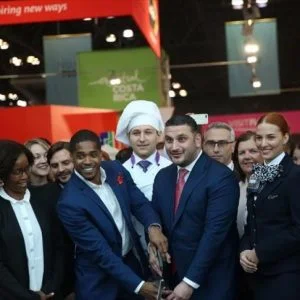 إقبال كبير على الجناح التركي بمعرض نيويورك للسياحة والسفر