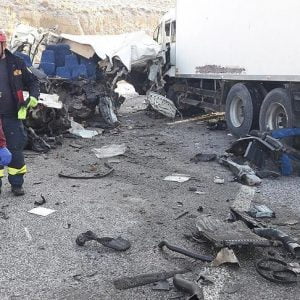 مصرع 8 أشخاص في حادث مروري شرقي تركيا