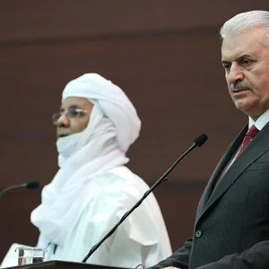 يلدريم: عملية “غصن الزيتون” نجحت في ضرب 214 هدفا للتنظيمات الإرهابية