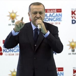 أردوغان يتوعد الإرهابيين في عفرين السورية إن لم يستسلموا