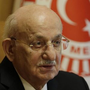 رئيس البرلمان التركي يستقبل رئيس مجلس الشورى القطري