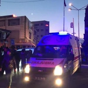 إصابة طفل تركي بقذيفة أطلقها إرهابيو “ب ي د” من عفرين السورية