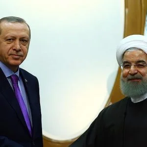 خلال اتصال هاتفي مع روحاني.. اردوغان يأمل أن تنتهي احتجاجات ايران خلال أيام