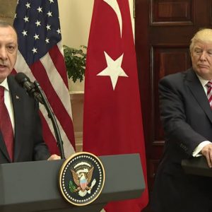 أردوغان وترامب يؤكدان هاتفيا على لقائهما المقرر بواشنطن في 13 نوفمبر