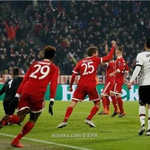 تحليل : الطرد المبكر يفتح حصون بشكتاش أمام بايرن ميونخ