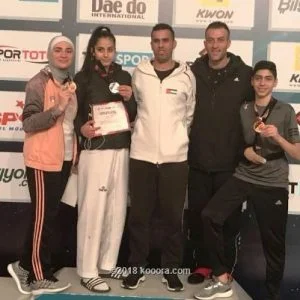 المنتخب الأردني يحصد فضية وبرونزية في ختام بطولة تركيا للتايكواندو