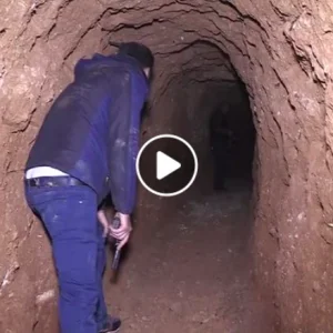 شاهد معسكرات وانفاق ”ب ي د/بي كاكا” الارهابي في جبل برصايا