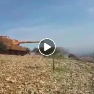 شاهد.. اشتباكات عنيفة أثناء سيطرة قوات غصن الزيتون على قرية ارشلي في عفرين