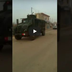 شاهد.. لحظة دخول الجيش التركي إلى “جرجناز” شرقي محافظة إدلب السورية