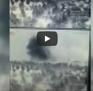 شاهد.. هكذا دكت المدفعية التركية مواقع الإرهابيبن بمحاذاة ولاية هطاي جنوبي تركيا