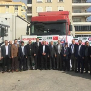 جمعية إغاثية تركية ترسل مساعدات إلى القرى المحررة بعفرين