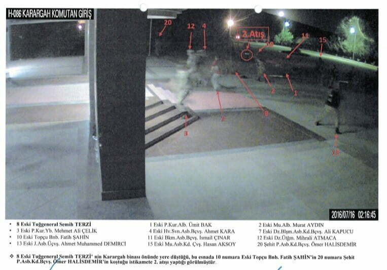 جديد.. هكذا استعد الضابط "عمر خالص دمير" لقتل جنرال انقلابي بمقر القوات الخاصة التركية (فيديو وصور) 2 جديد.. هكذا استعد الضابط "عمر خالص دمير" لقتل جنرال انقلابي بمقر القوات الخاصة التركية (فيديو وصور) 1