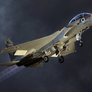 إسقاط طائرة إسرائيلية من طراز إف 16 بالجولان المحتل (صور)