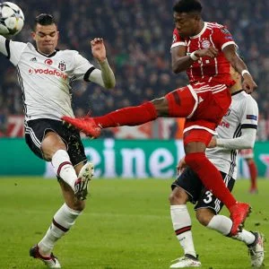 بالفيديو… أهداف مباراة بايرن ميونيخ وبشكيتاش في دوري الأبطال (5-0)