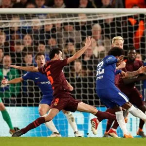بالفيديو… أهداف مباراة برشلونة وتشيلسي في دوري الأبطال (1-1)