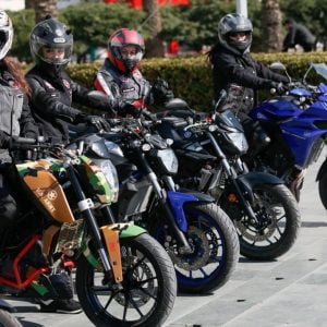 دراجة نارية لكل 10 أشخاص في “كليس” التركية