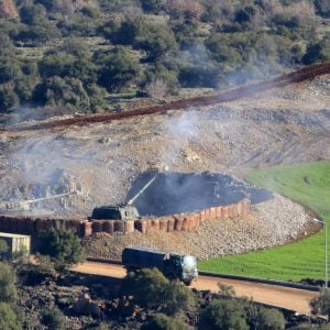 المدفعية التركية تقصف مواقع الإرهابيين في محيط جبل دارماك بعفرين