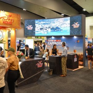 إقبال كبير من الأستراليين على الجناح التركي في معرض السياحة العالمي