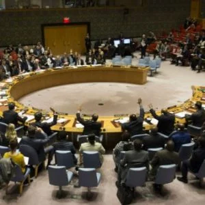 مجلس الأمن الدولي يصوت بالإجماع علي مشروع قرار وقف إطلاق النار في سوريا
