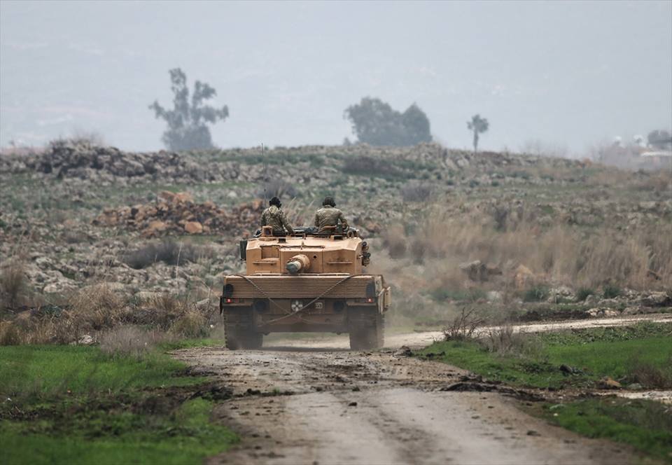 قوات غصن الزيتون تسيطر على قرية جديدة غربي عفرين "صور" 1