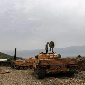 الاركان التركية تعلن استشهاد 31 جنديا منذ بدء عملية غصن الزيتون