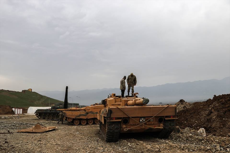 قوات غصن الزيتون تسيطر على قرية جديدة غربي عفرين "صور" 3