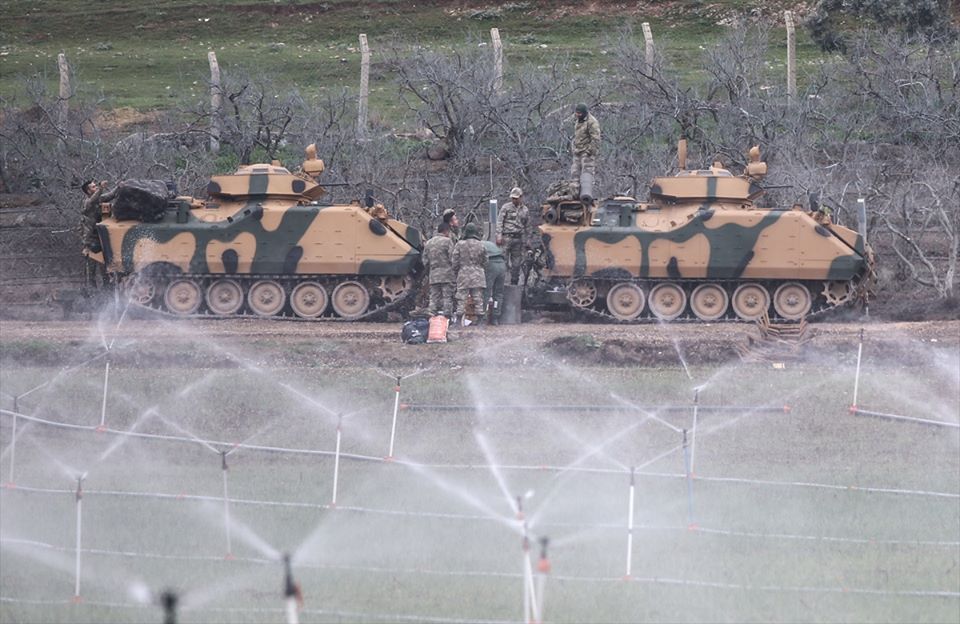 قوات غصن الزيتون تسيطر على قرية جديدة غربي عفرين "صور" 7