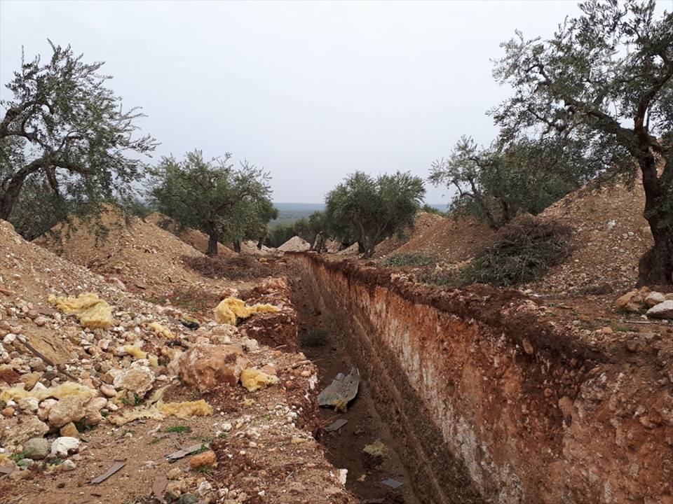 بالصور.. "غصن الزيتون" تسيطر قرية "جقلا الوسطاني" في محيط عفرين 1