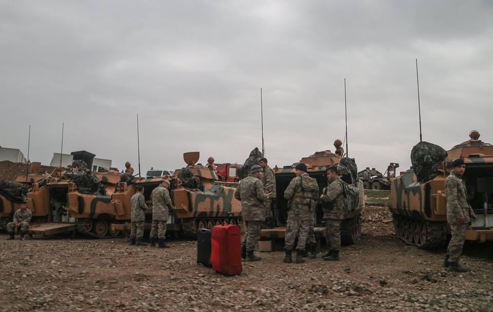 قوات غصن الزيتون تسيطر على قرية جديدة غربي عفرين "صور" 9