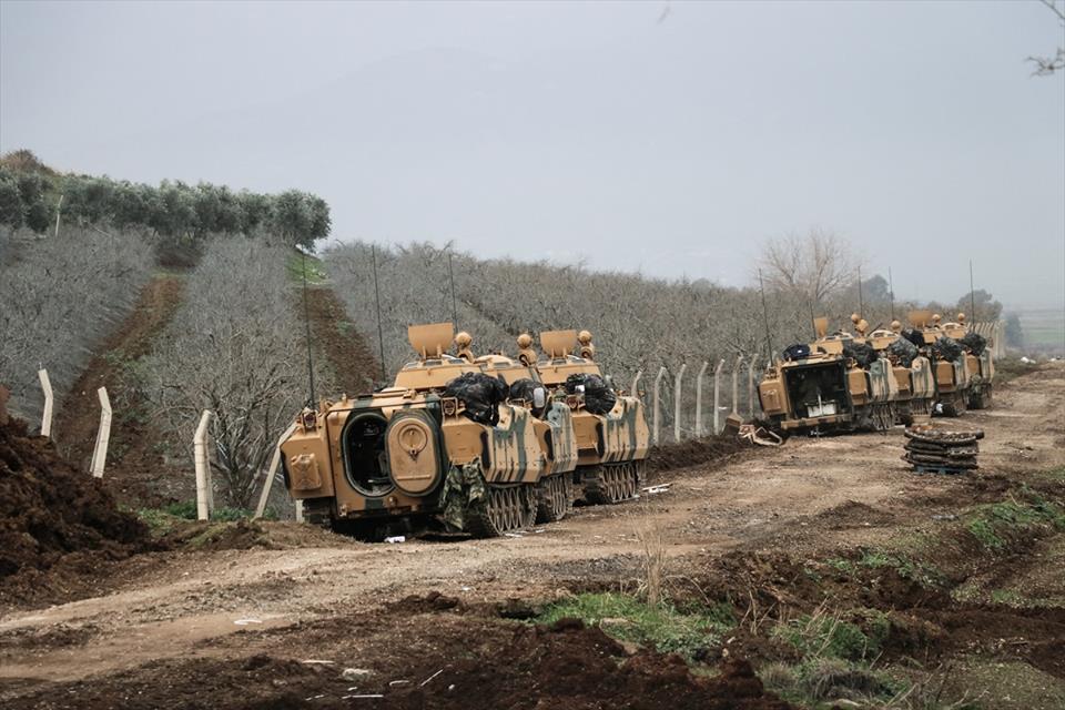 قوات غصن الزيتون تسيطر على قرية جديدة غربي عفرين "صور" 13