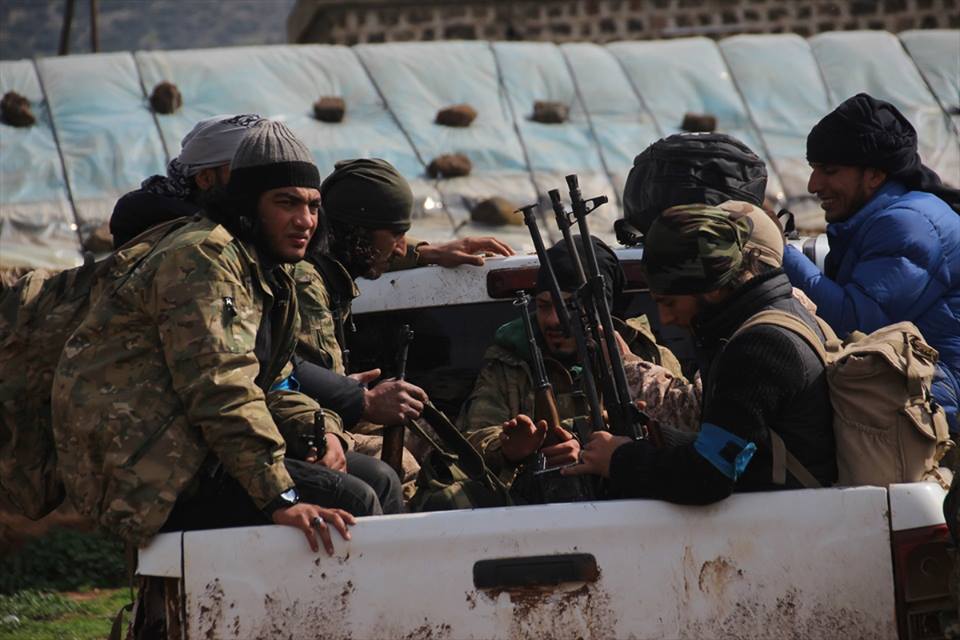 صور من تقدّم قوات "غصن الزيتون" في منطقة راجو بـ"عفرين" 1