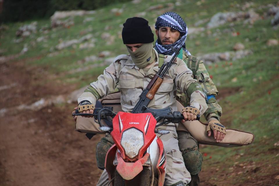 صور من تقدّم قوات "غصن الزيتون" في منطقة راجو بـ"عفرين" 5