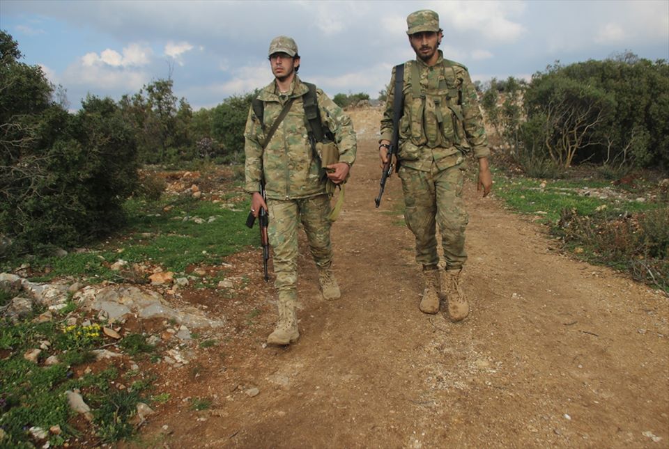 صور من تقدّم قوات "غصن الزيتون" في منطقة راجو بـ"عفرين" 7