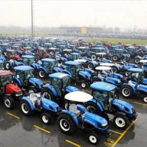 الجرّارات الزراعية التركية تصدر إلي 130 دولة